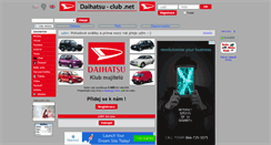 Desktop Screenshot of cs.daihatsu-club.net